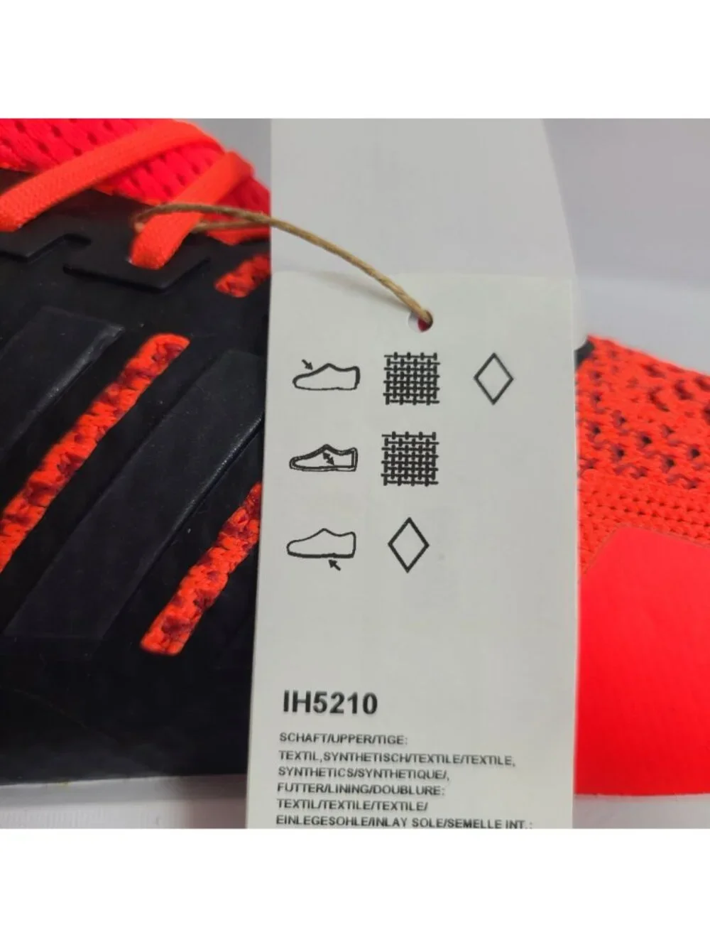 NEW Adidas Ultraboost DNA 1.0 Metal Baseball Cleats IH5210 Size 10.5 Solar Red
